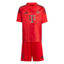 Conjunto Infantil Bayern de Munique I 24/25 Torcedor Vermelho