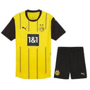 Conjunto Infantil Borussia Dortmund I 24/25 Torcedor Amarelo