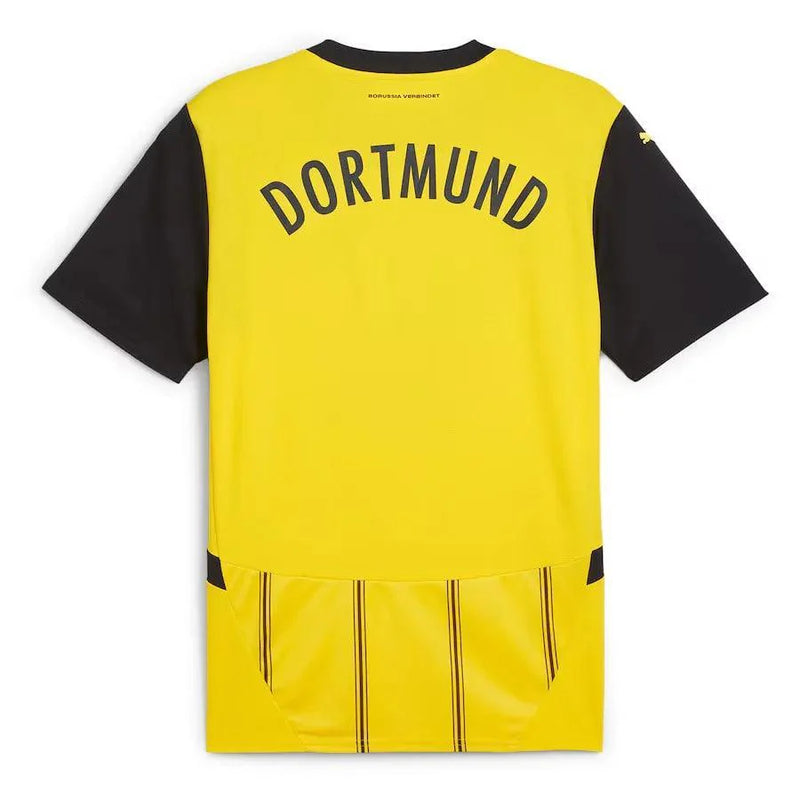 Conjunto Infantil Borussia Dortmund I 24/25 Torcedor Amarelo