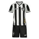 Conjunto Infantil Botafogo l 2024/25 Alvinegro - Modelo Torcedor