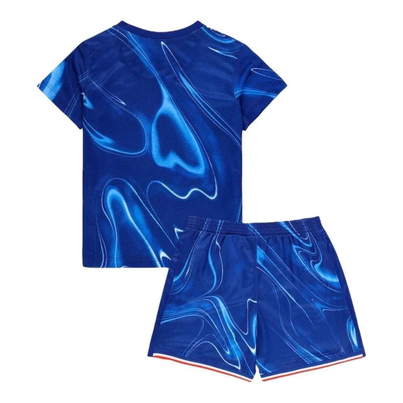 Conjunto Infantil Chelsea I 24/25 Torcedor Azul