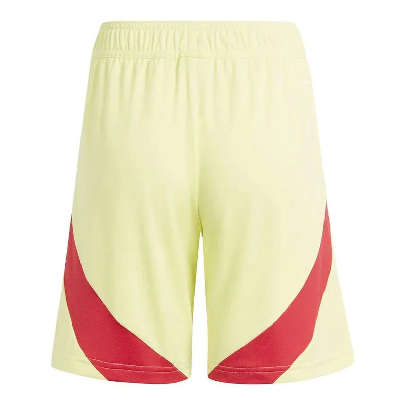 Conjunto Infantil Espanha II 2024 Torcedor Amarelo