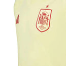 Conjunto Infantil Espanha II 2024 Torcedor Amarelo