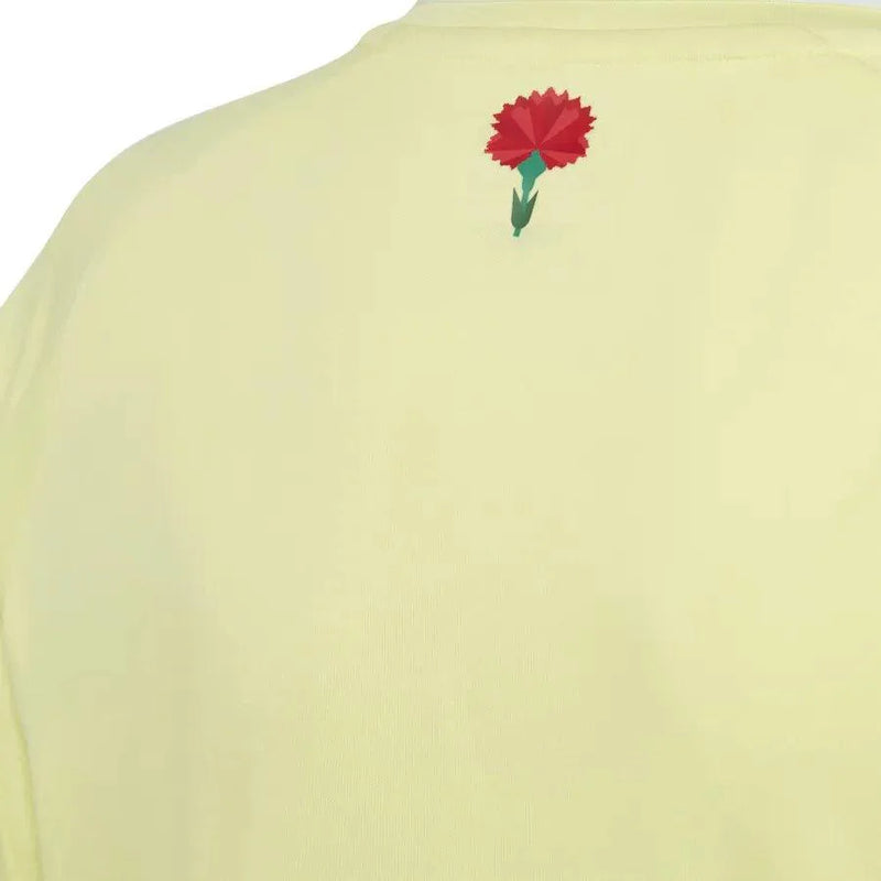 Conjunto Infantil Espanha II 2024 Torcedor Amarelo