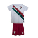Conjunto Infantil Fluminense II 2024 Torcedor Branca