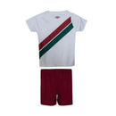 Conjunto Infantil Fluminense II 2024 Torcedor Branca