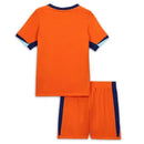 Conjunto Infantil Holanda I 2024 Torcedor Laranja