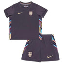 Conjunto Infantil Inglaterra II 2024 Torcedor Azul