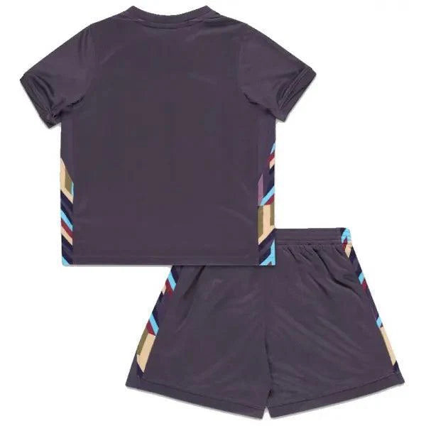 Conjunto Infantil Inglaterra II 2024 Torcedor Azul