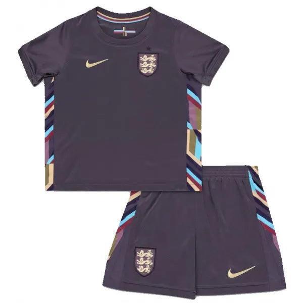 Conjunto Infantil Inglaterra II 2024 Torcedor Azul