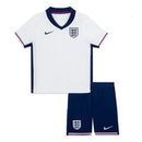 Conjunto Infantil Inglaterra I 2024 Torcedor Branco