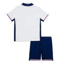 Conjunto Infantil Inglaterra I 2024 Torcedor Branco