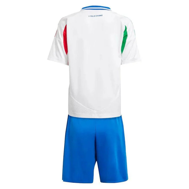 Conjunto Infantil Itália II 2024 Torcedor Branco