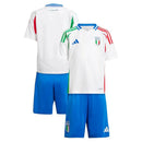 Conjunto Infantil Itália II 2024 Torcedor Branco