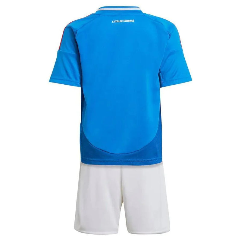 Conjunto Infantil Itália I 2024 Torcedor Azul