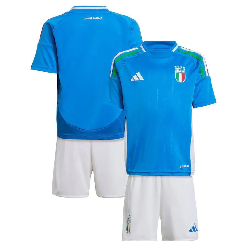 Conjunto Infantil Itália I 2024 Torcedor Azul