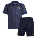 Conjunto Infantil Juventus III 24/25 Torcedor Azul