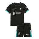 Conjunto Infantil Liverpool II 24/25 Torcedor Preto