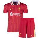 Conjunto Infantil Liverpool I 24/25 Torcedor Vermelho