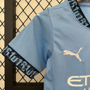 Conjunto Infantil Manchester City l 2024/25 Azul