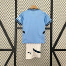 Conjunto Infantil Manchester City l 2024/25 Azul