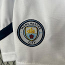 Conjunto Infantil Manchester City l 2024/25 Azul