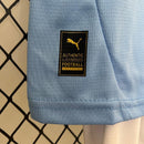 Conjunto Infantil Manchester City l 2024/25 Azul