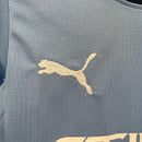 Conjunto Infantil Manchester City l 2024/25 Azul