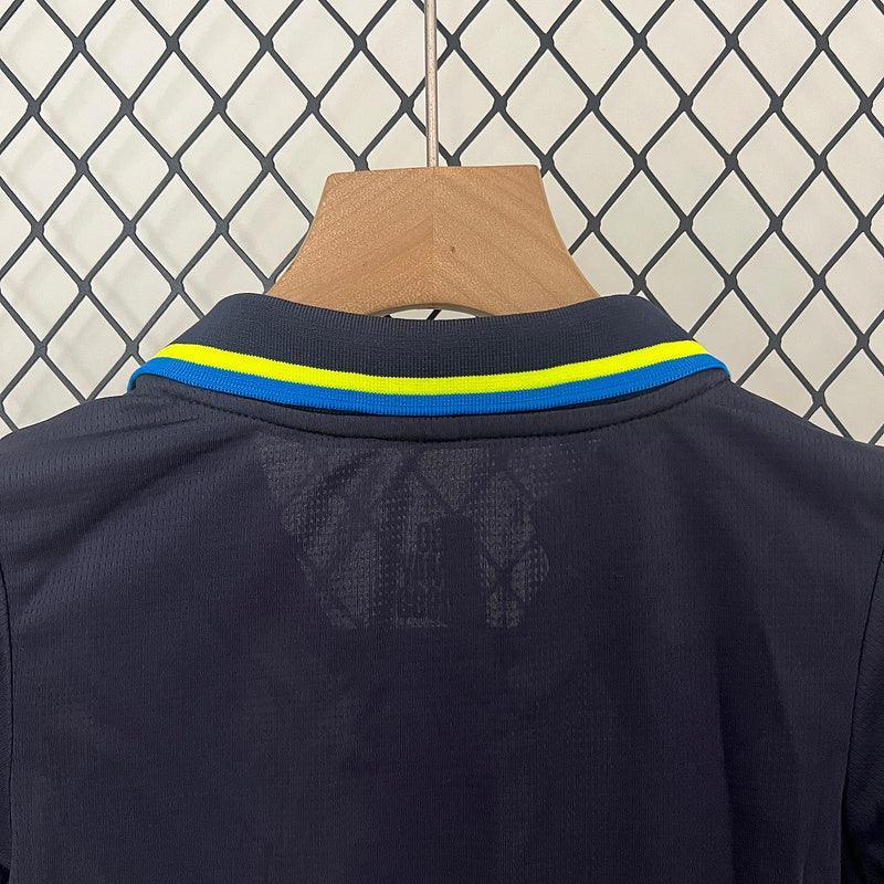 Conjunto Infantil Manchester City ll 2024/25 Listrado