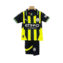Conjunto Infantil Manchester City ll 2024/25 Listrado