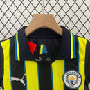 Conjunto Infantil Manchester City ll 2024/25 Listrado