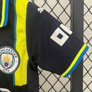 Conjunto Infantil Manchester City ll 2024/25 Listrado