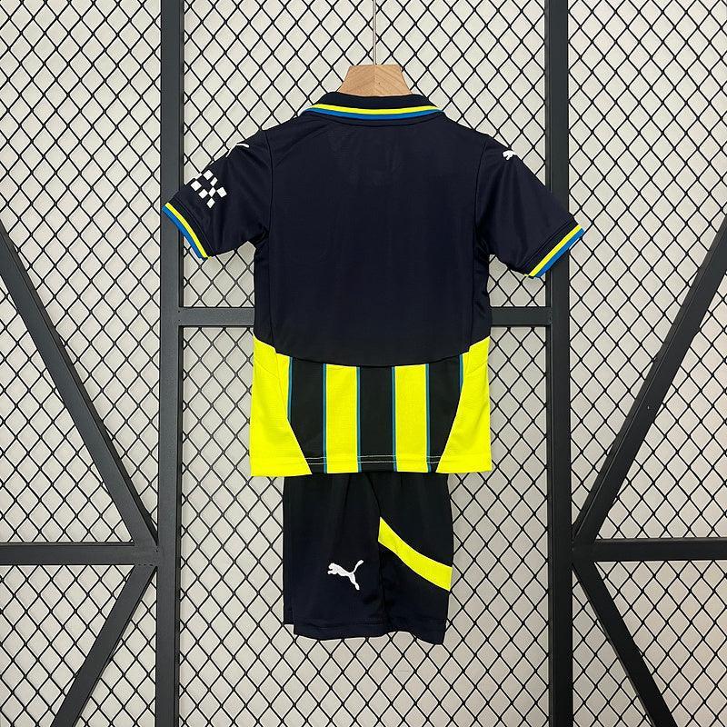 Conjunto Infantil Manchester City ll 2024/25 Listrado