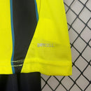 Conjunto Infantil Manchester City ll 2024/25 Listrado