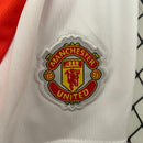 Conjunto Infantil Manchester United l 2024/25 Vermelho