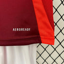 Conjunto Infantil Manchester United l 2024/25 Vermelho