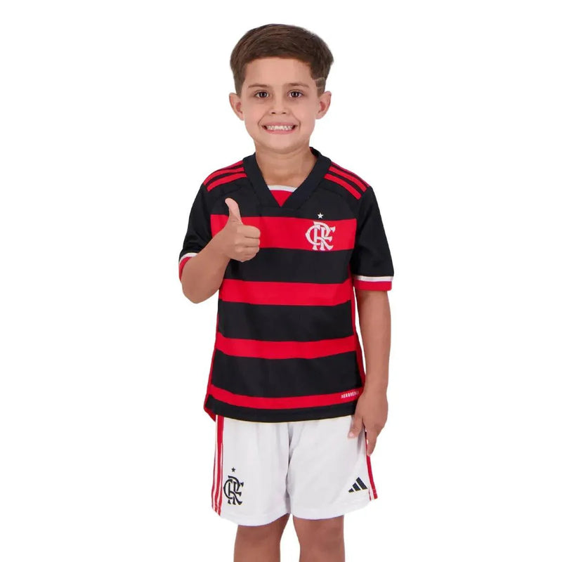 Conjunto Infantil Mengão I 24/25 - Rubronegro
