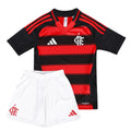 Conjunto Infantil Mengão I 25/26 Torcedor Rubrunegro
