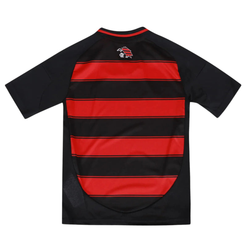 Conjunto Infantil Mengão I 25/26 Torcedor Rubrunegro
