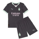 Conjunto Infantil Milan III 24/25 Torcedor Cinza