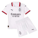 Conjunto Infantil Milan II 24/25 Torcedor Branco