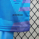 Conjunto Infantil Real Madrid Goleiro 2024/25 Azul
