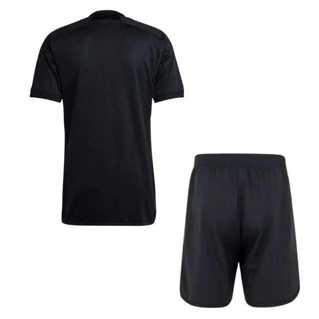 Conjunto Infantil Real Madrid III 23/24 Torcedor Preto