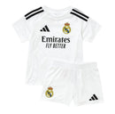 Conjunto Infantil Real Madrid l 2024/25 Branco