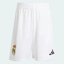 Conjunto Infantil Real Madrid l 2024/25 Branco
