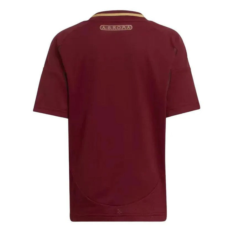 Conjunto Infantil Roma I 24/25 Torcedor Vinho
