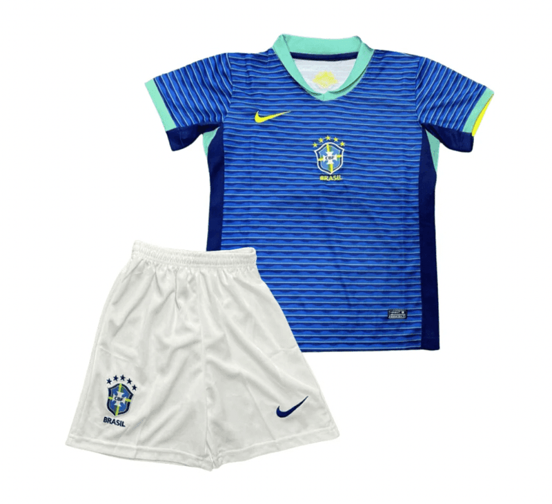 Conjunto Infantil Seleção Brasil ll 2024 - Azul