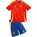 Conjunto Infantil Seleção Espanha l 2024 - Vermelho
