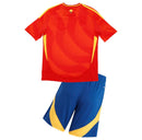 Conjunto Infantil Seleção Espanha l 2024 - Vermelho
