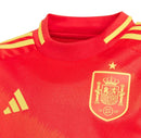 Conjunto Infantil Seleção Espanha l 2024 - Vermelho